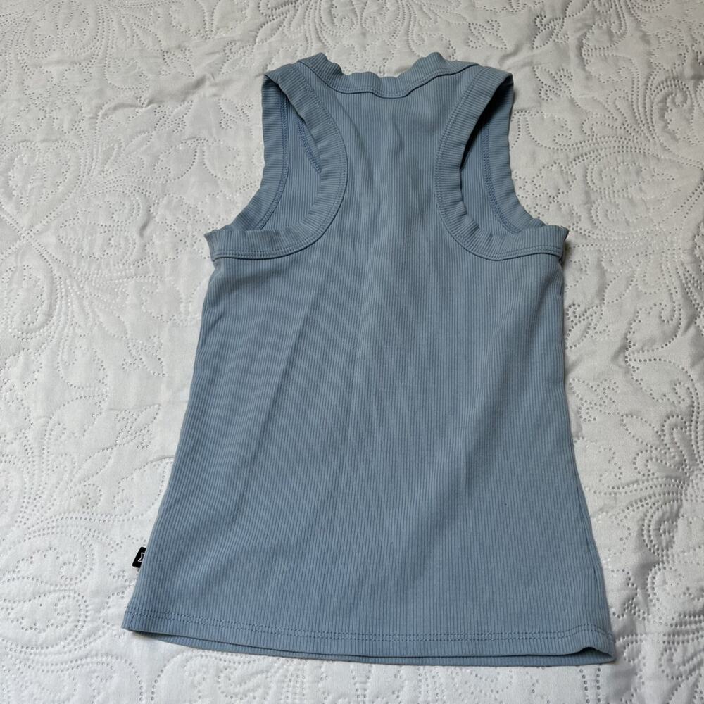 Pixie Lane Ribbed Tank Top Size 9/10 - Picture 4 of 6
